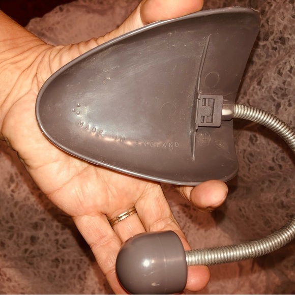 Silver  Shoe Tree, aluminum, Delhi size M shoe trees. Made in England - Picture 3 of 5